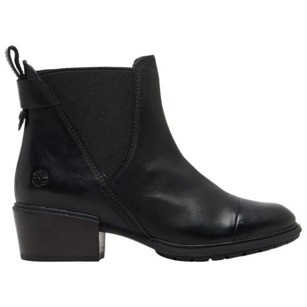 Timberland Chelsea Csizma Női Sutherlin Bay Fekete,BXU89702